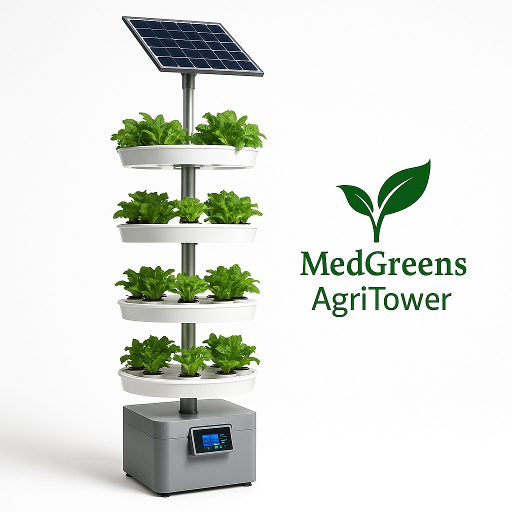š¾ MedGreens AgriTower