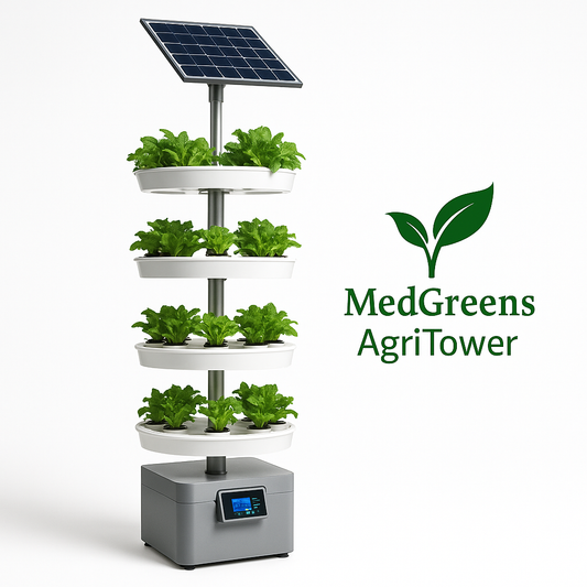 🌾 MedGreens AgriTower